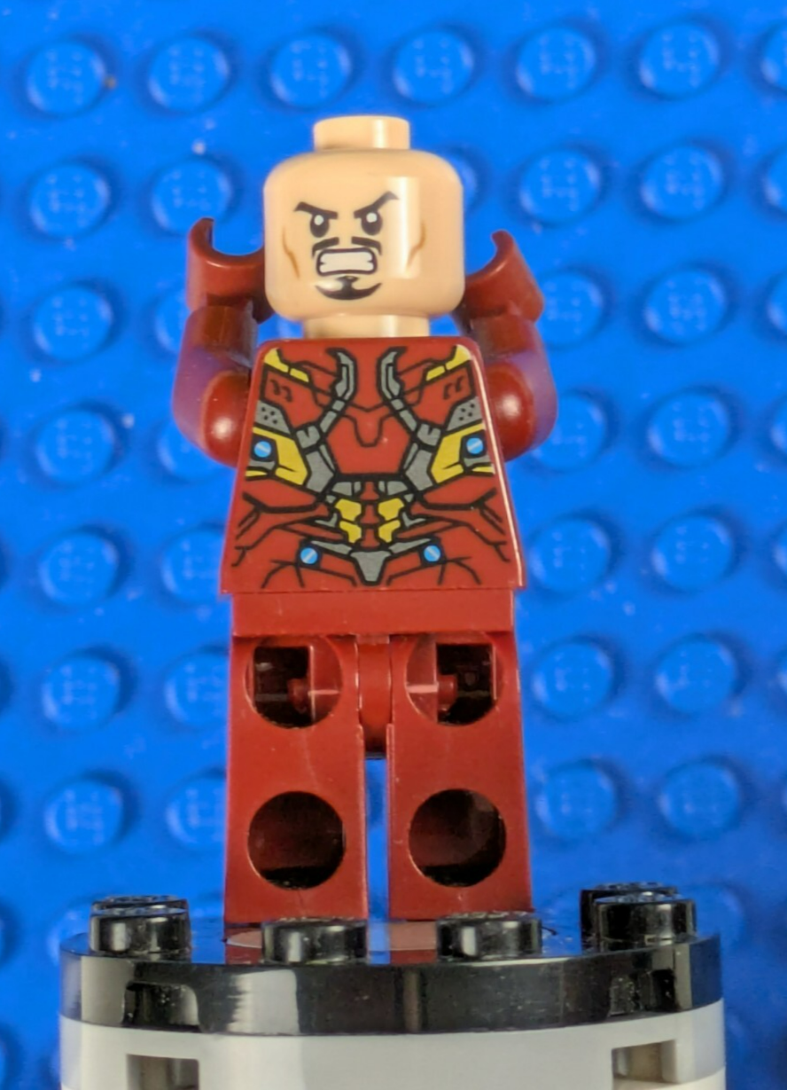 Lego Marvel Super Heroes: Captain America: Civil War Iron Man sh0254 Set 76051