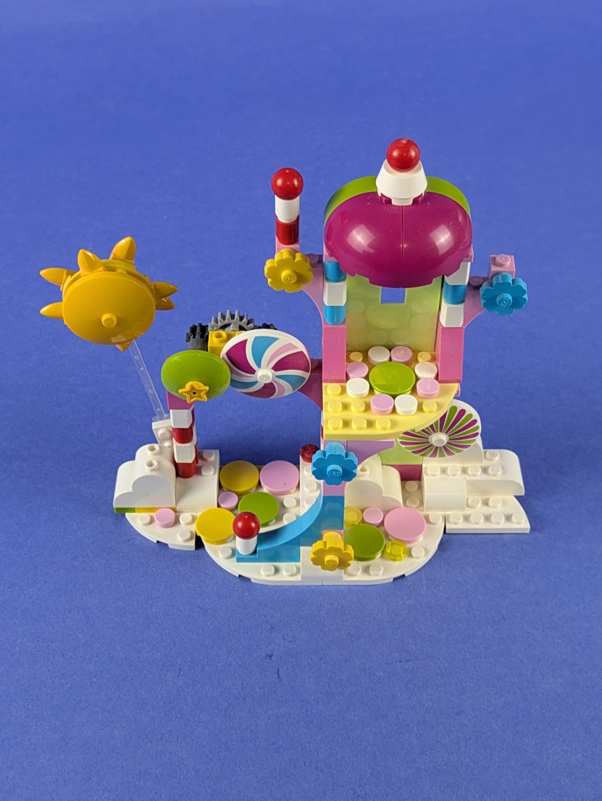 LEGO The LEGO Movie Cloud Cuckoo Palace 70803 Incomplete Set Pre-Owned