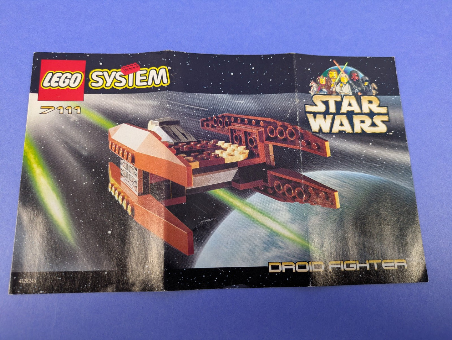 LEGO Star Wars Droid Fighter 7111 Complete Set Pre-Owned