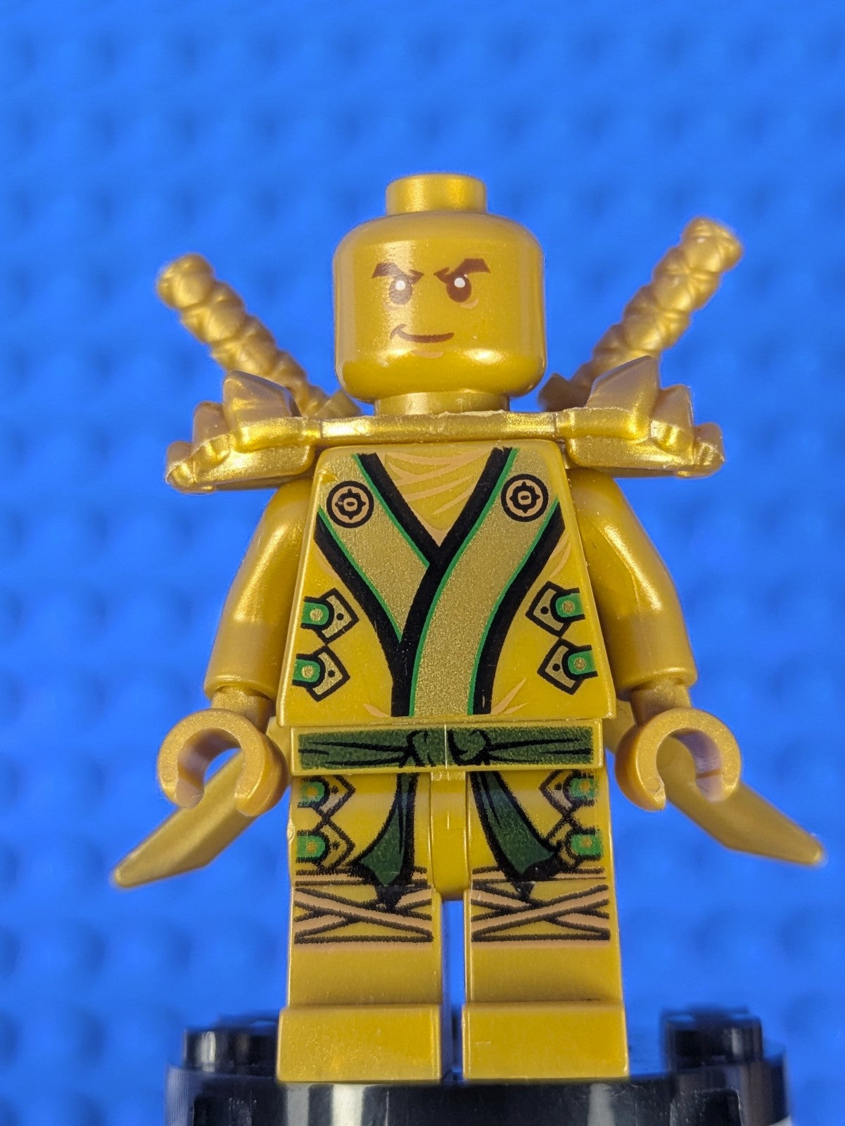 Lego NINJAGO: The Final Battle: Lloyd (Golden Ninja) njo0073 Sets 71239, 70505