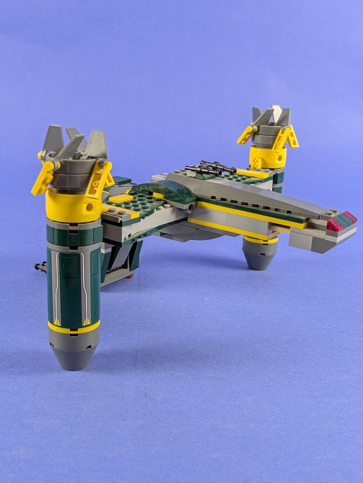 LEGO Star Wars Bounty Hunter Assault Gunship 7930 Complete Set Pre-Owned