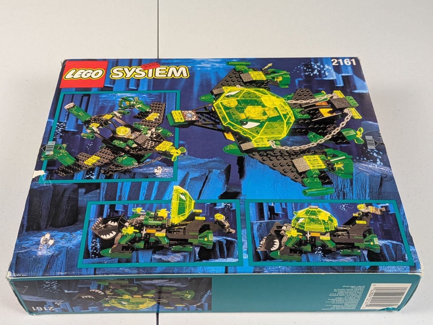 Lego Aquazone: Aquaraiders I: Aqua Dozer Set 2161