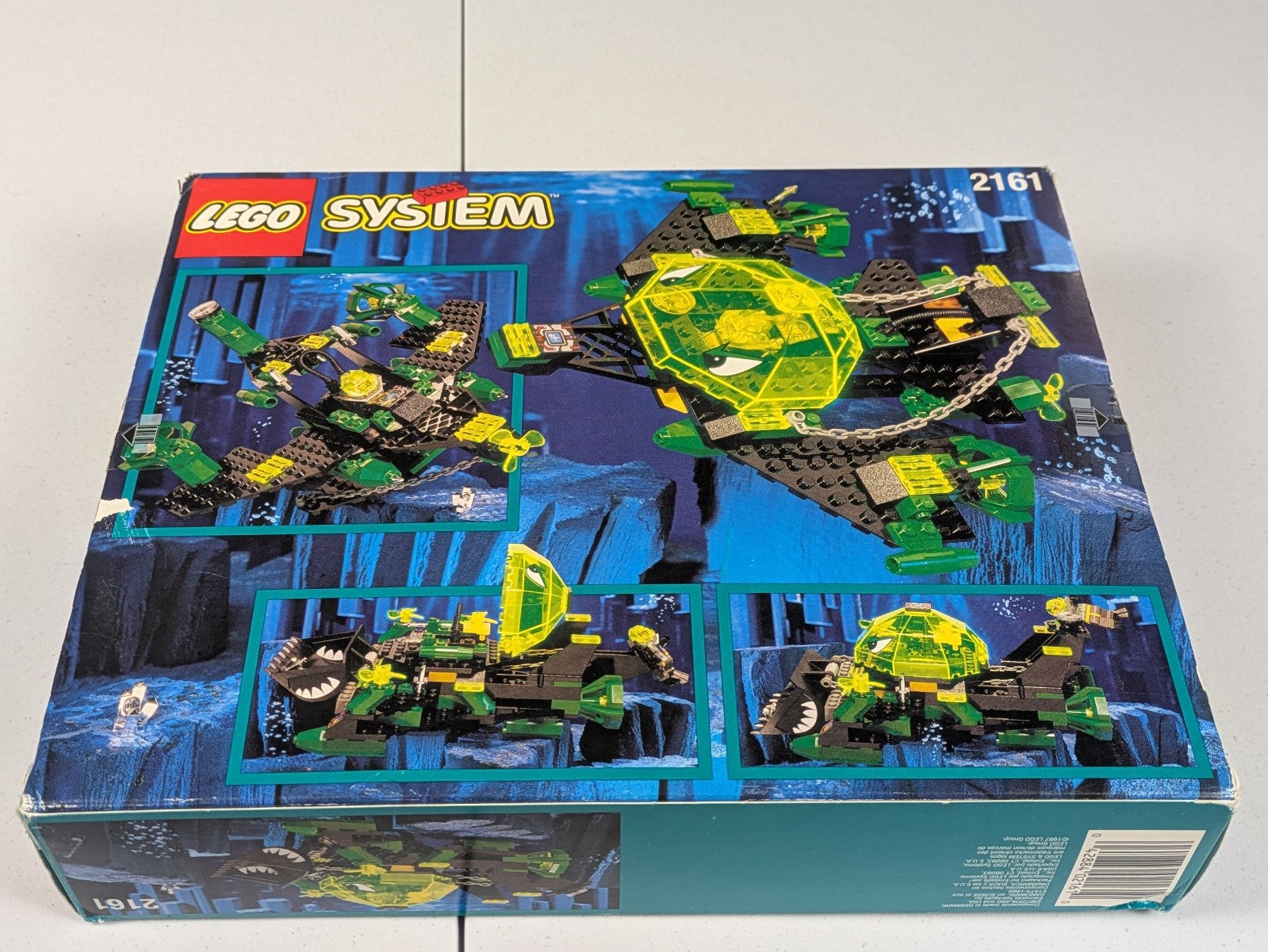 Lego Aquazone: Aquaraiders I: Aqua Dozer Set 2161