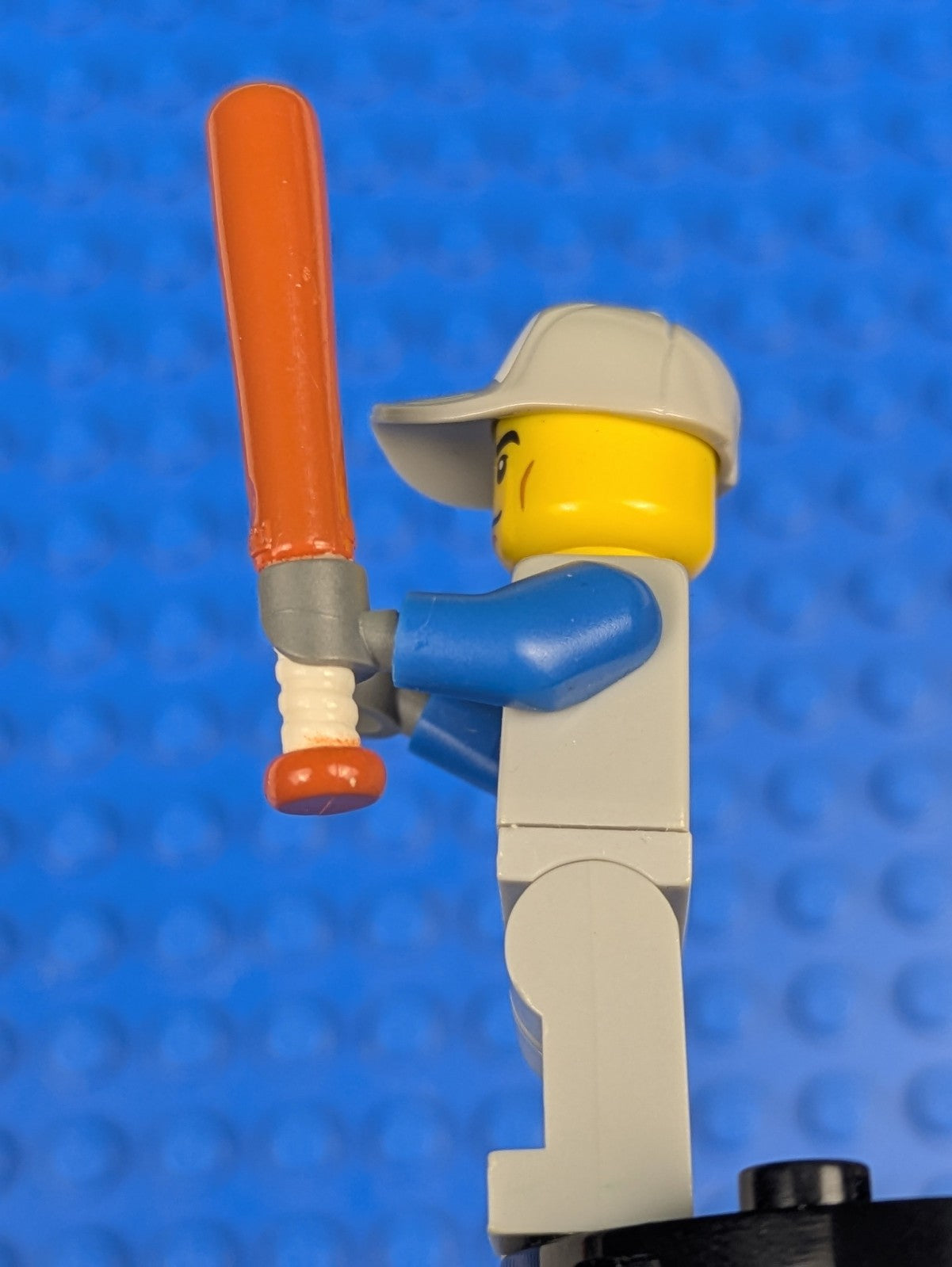 Lego Minifigure Series 10: Baseball Fielder col157 Sets 71001, 6029138