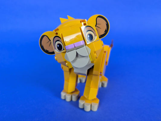 Lego Disney: The Lion King: Simba the Lion King Cub Set 43243 - Simba Only