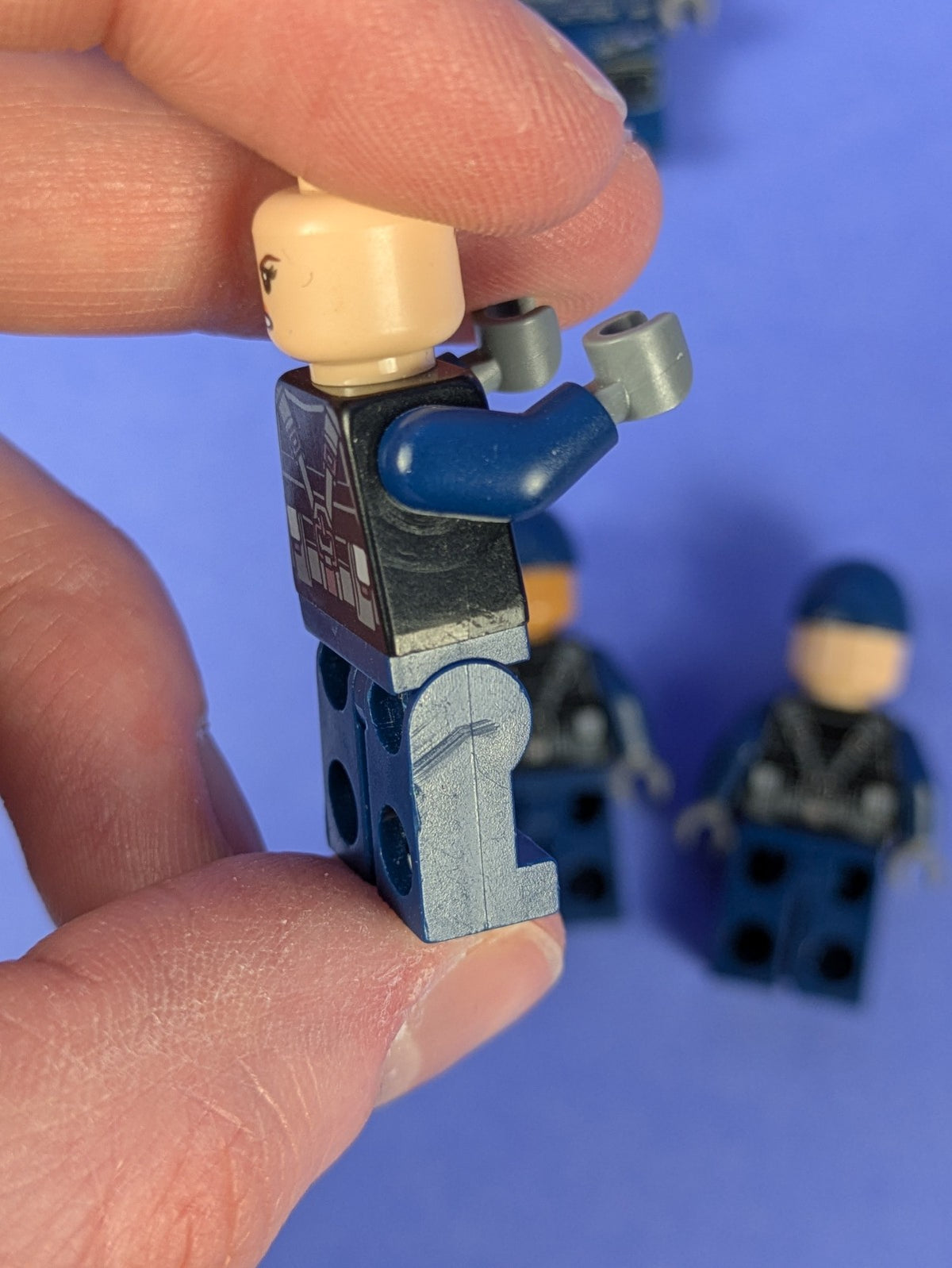 Lego Jurassic World: Fallen Kingdom: ACU Tracker / Guard (7X) Sets 75931, 75926