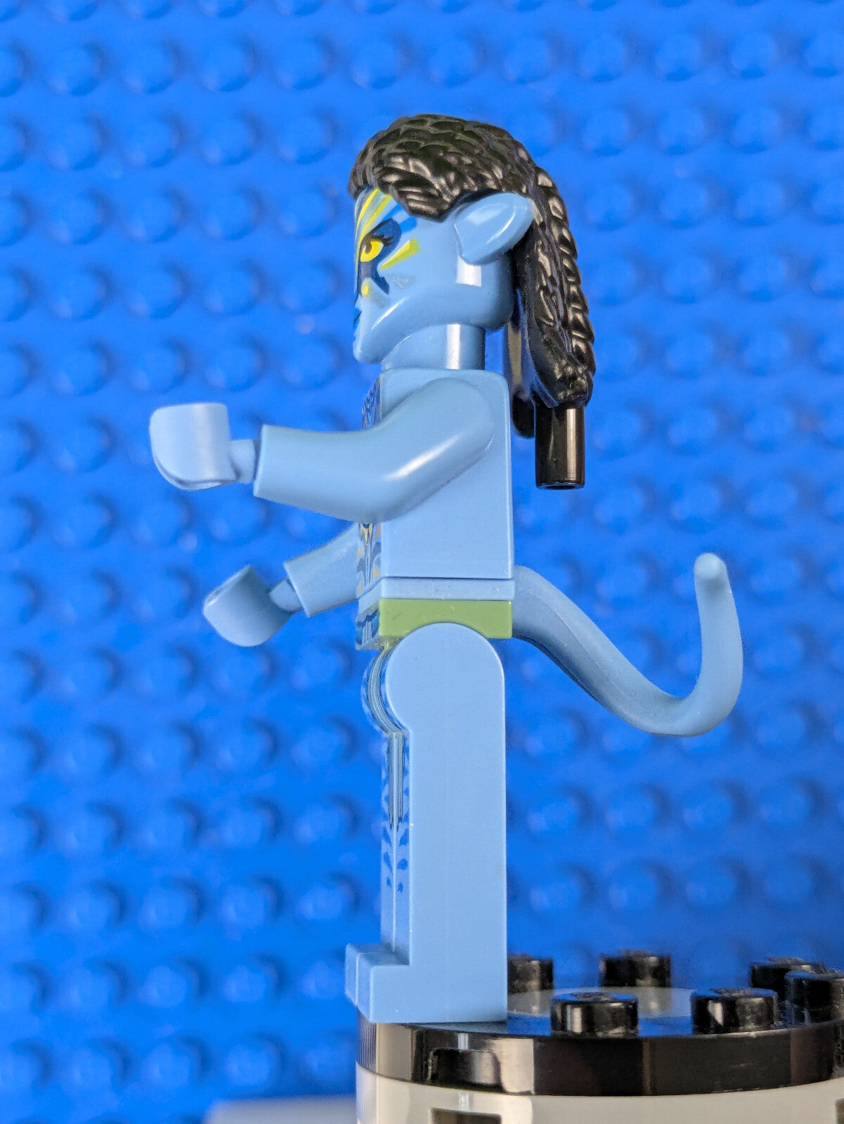 Lego Avatar: Neytiri - Yellow Armor and War Paint avt001 Set 75571
