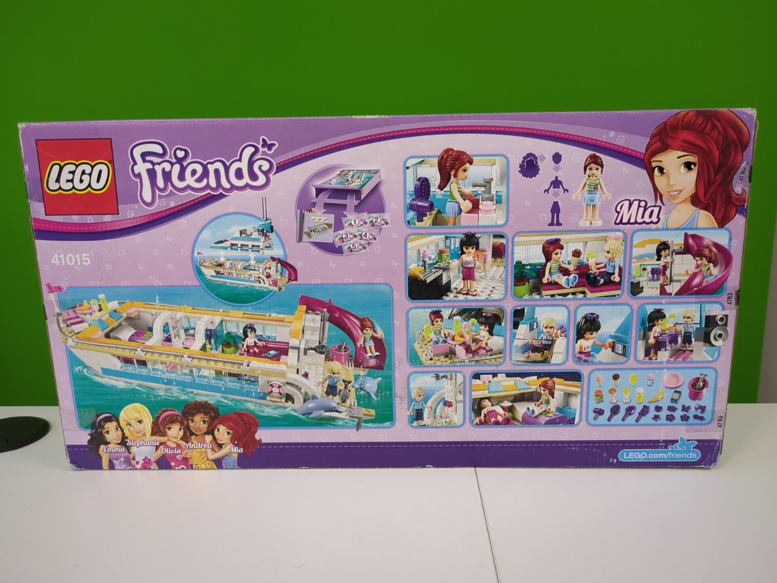 Lego Friends: Dolphin Cruiser Set 41015 - BRAND NEW!