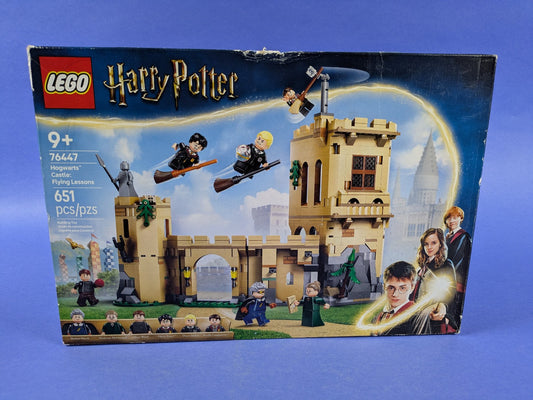 Lego Harry Potter: Hogwarts Castle: Flying Lessons Set 76447 BRAND NEW