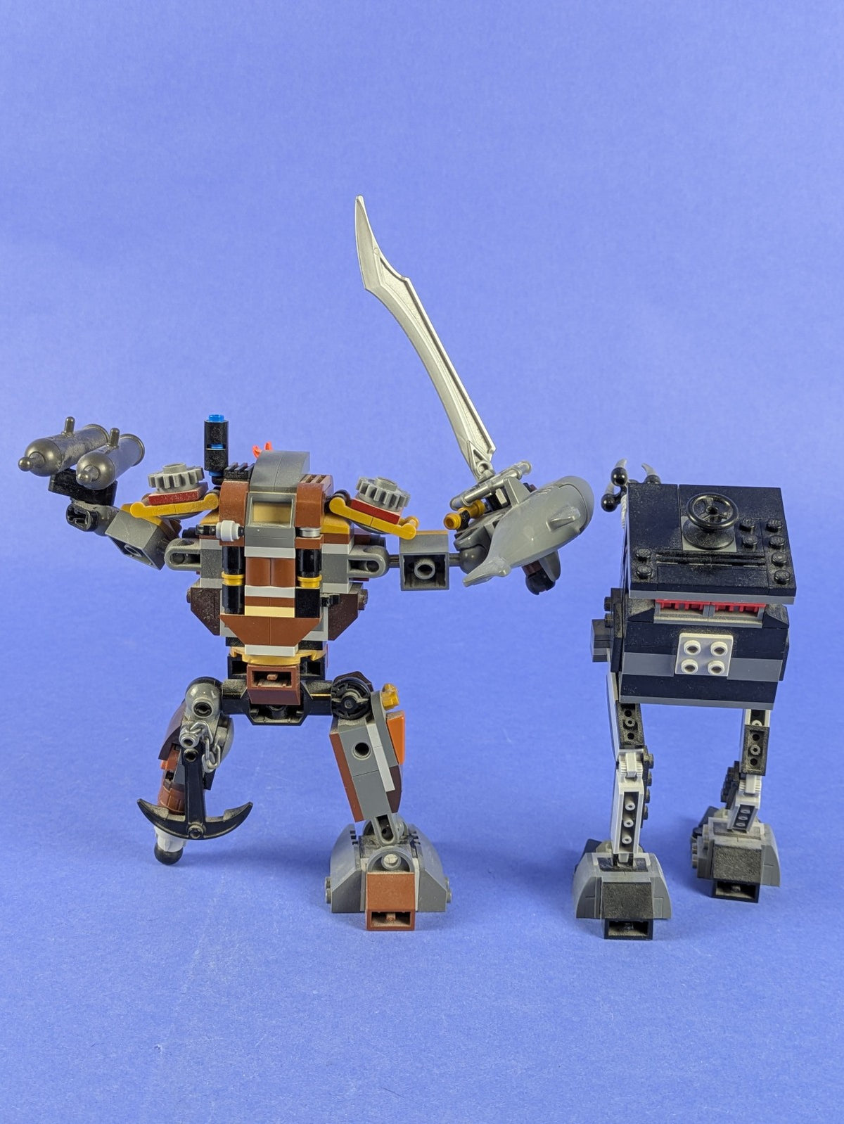 LEGO The LEGO Movie MetalBeard's Duel 70807 Incomplet Set Pre-Owned