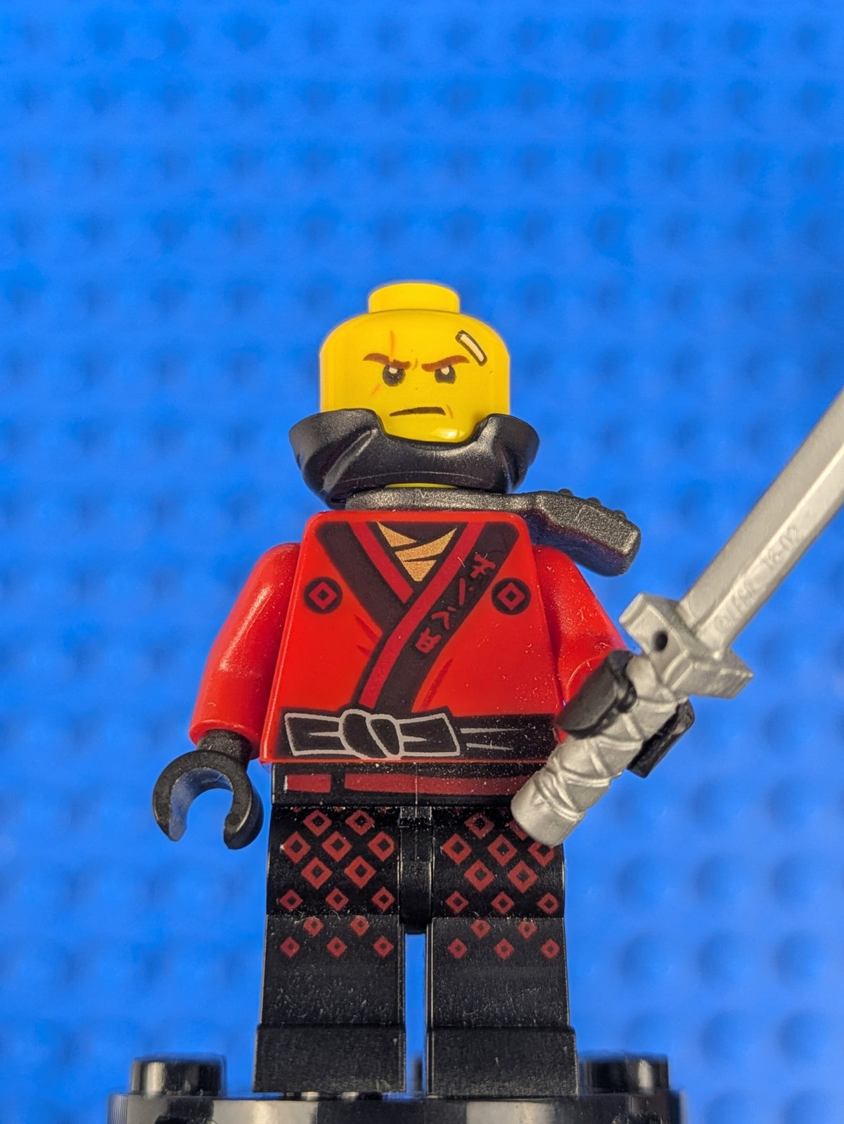 Lego NINJAGO: The LEGO NINJAGO Movie: Kai Gray Katana Holder njo0316 Set 70618