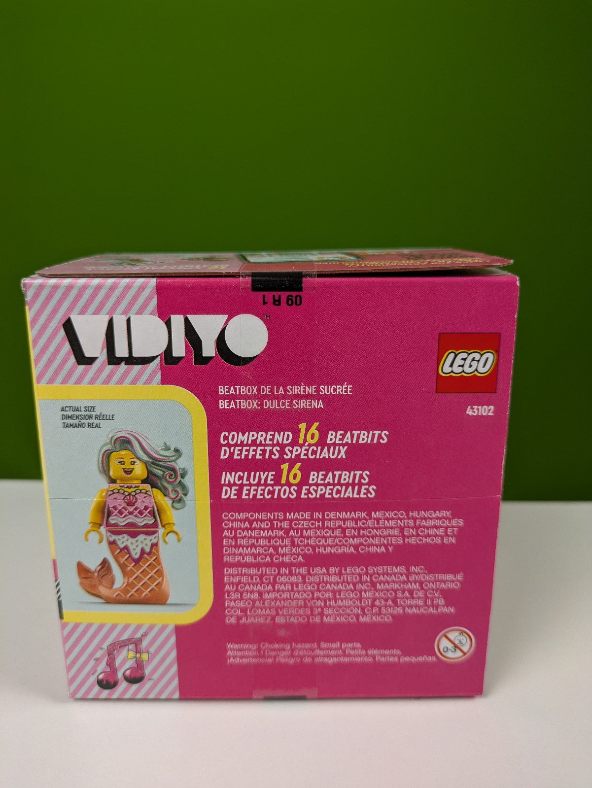 Lego Vidiyo: BeatBox: Candy Mermaid BeatBox Set 43102 BRAND NEW