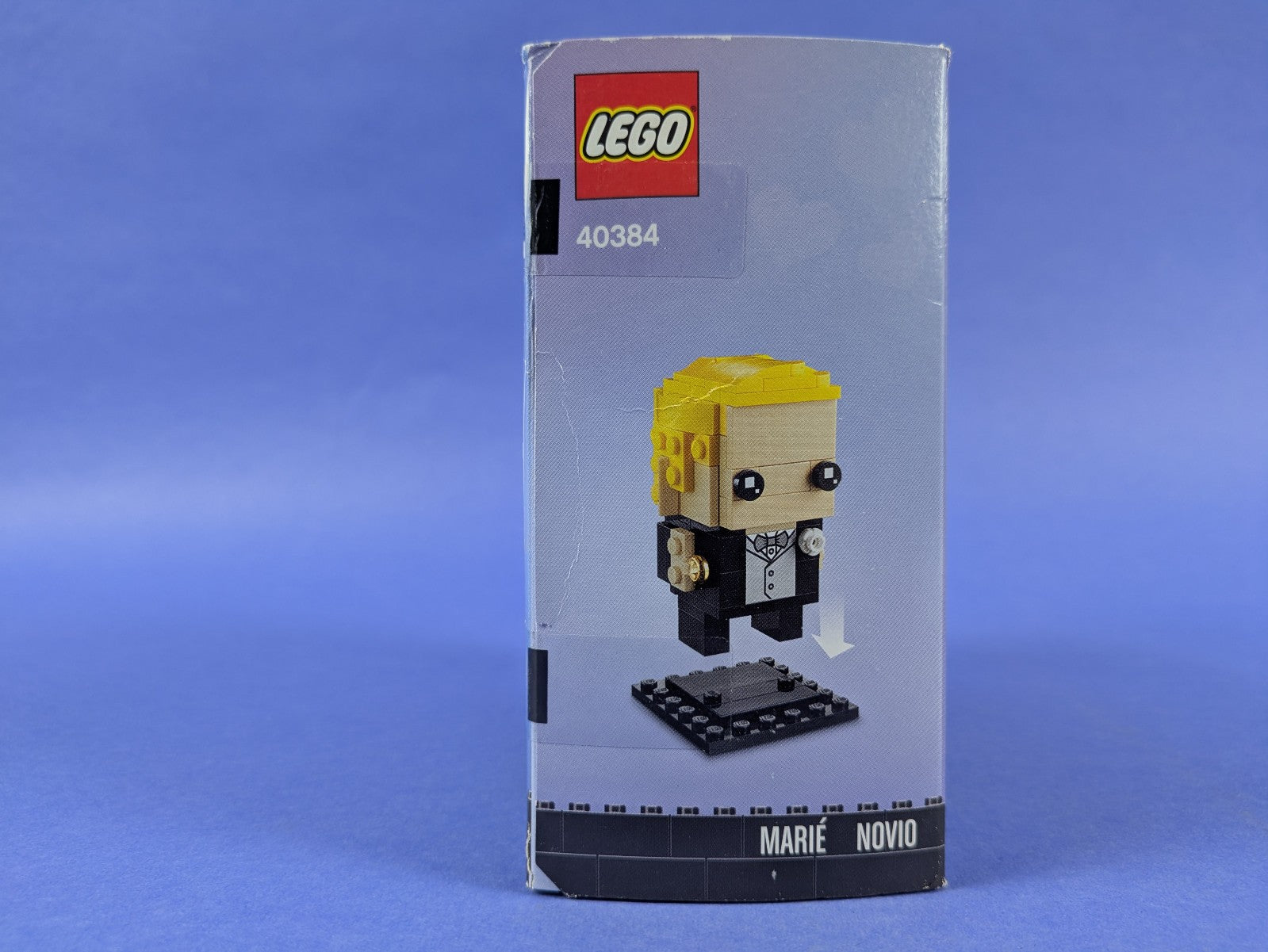 Lego BrickHeadz: Holiday & Event: Wedding: Groom Set 40384 BRAND NEW