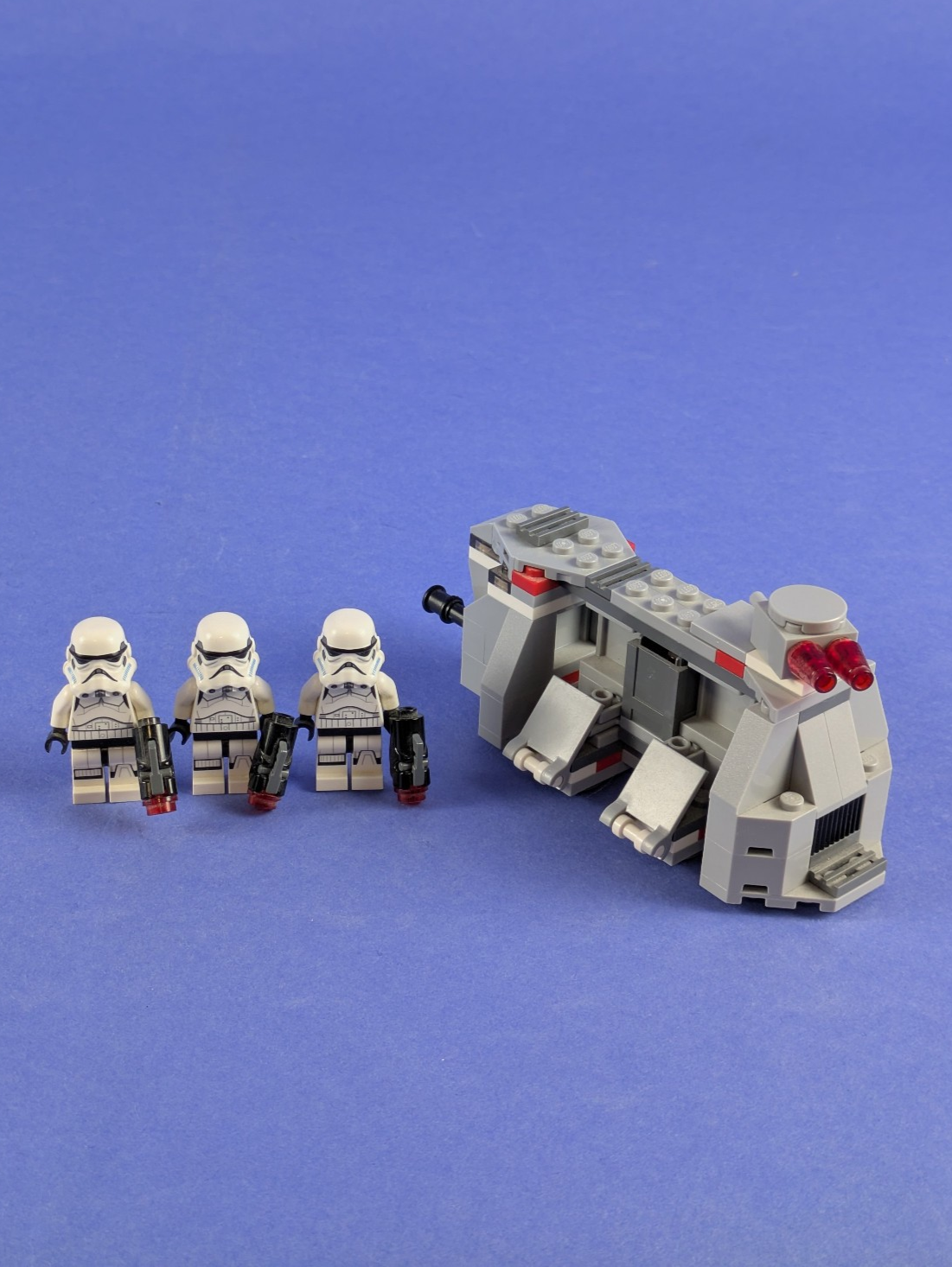 LEGO Star Wars Imperial Troop Transport 75078 Complete Set Pre-Owned