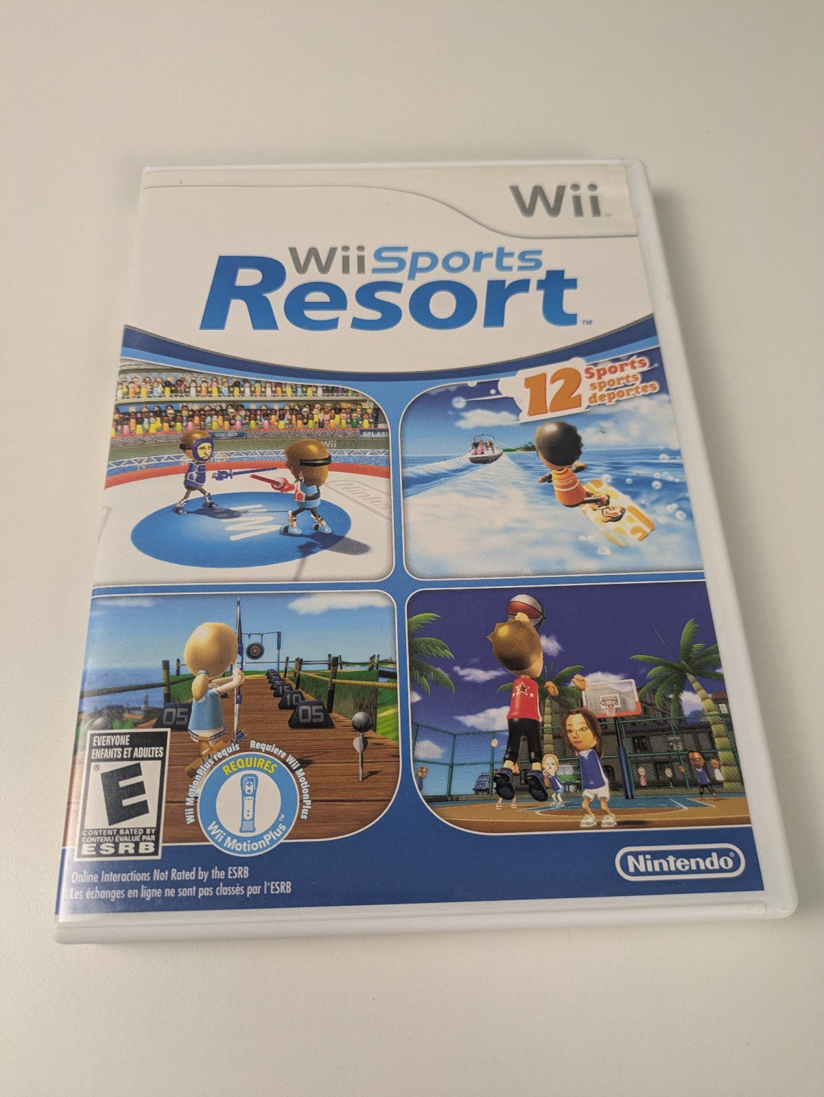 Wii Sports Resort (Nintendo Wii, 2009) CIB