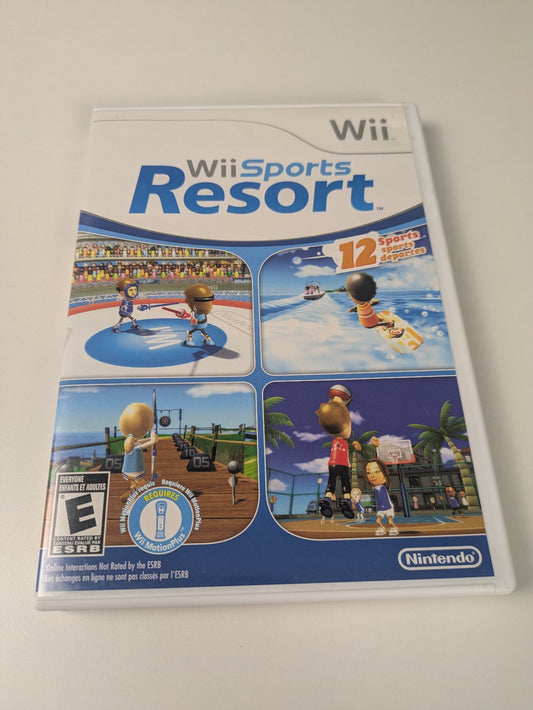Wii Sports Resort (Nintendo Wii, 2009) CIB