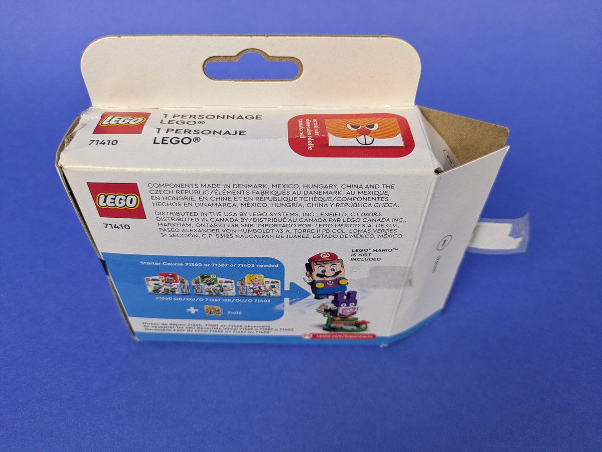 Toady Lego Super Mario: Super Mario Series 5 - Toady char05 Set 71410 ...