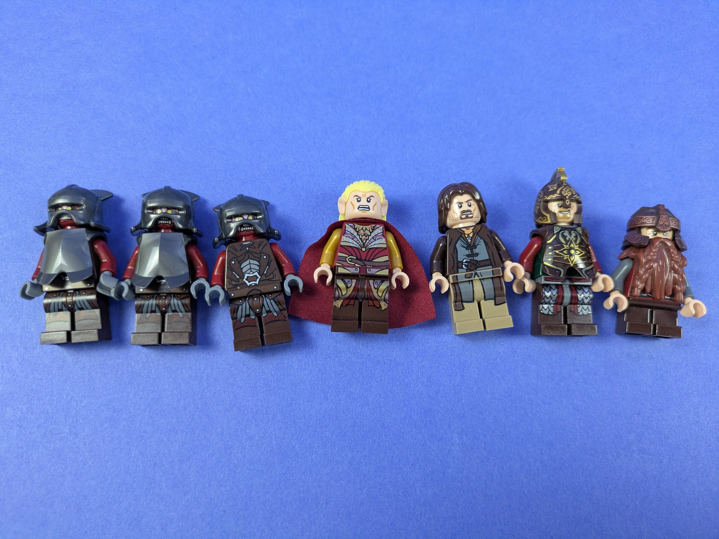 LEGO The Hobbit The Lord of the Rings The Battle of Helm's Deep 9474 Pre-Owned