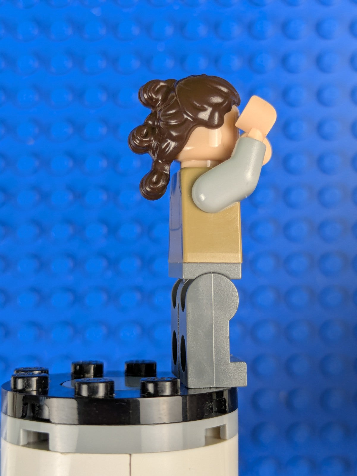 Lego Star Wars: Rey - Dark Tan Jacket sw0888 Set 75200