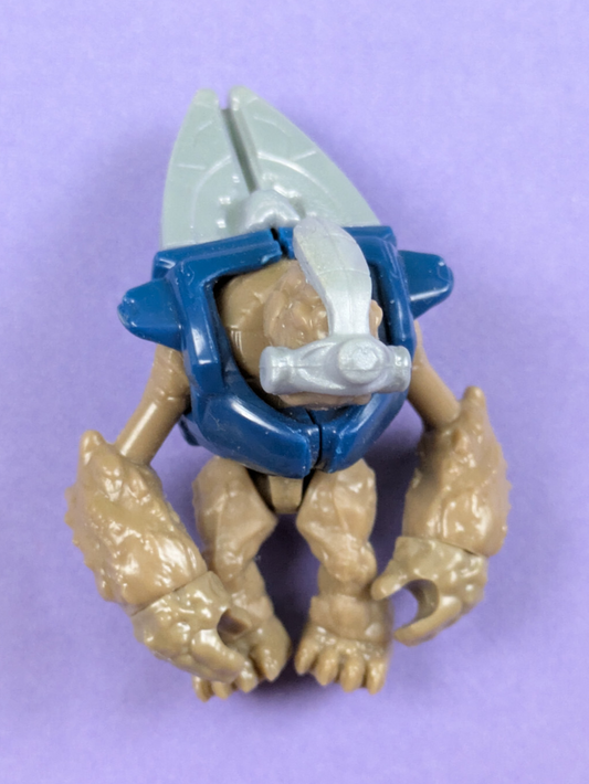 HALO Mega Bloks Construx UNSC Grunt Conscript (Blue) GYG60 Wasp Onslaught