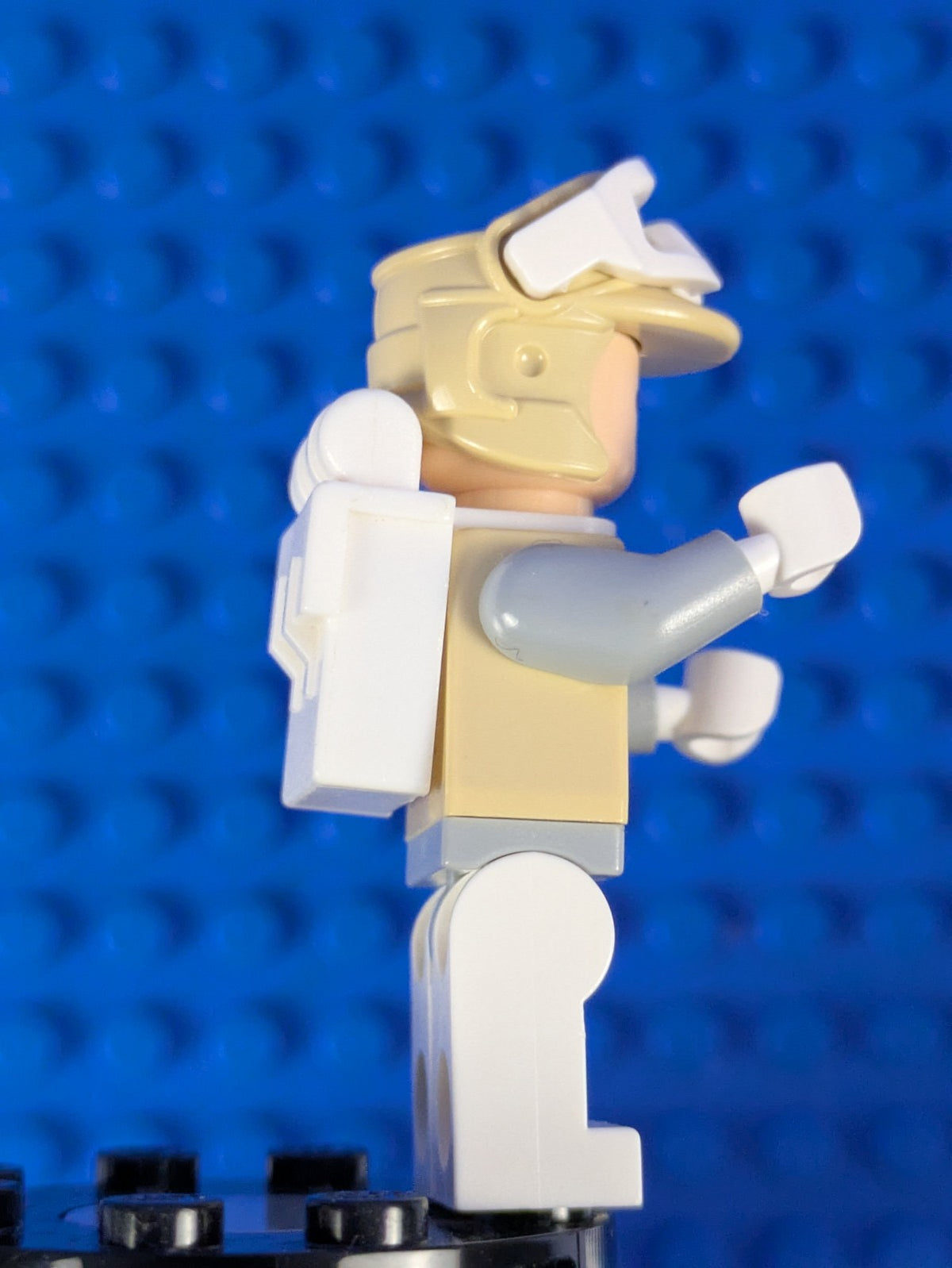 Lego Star Wars: Hoth Rebel - White Visor Snow Goggles sw0252 Set 7749
