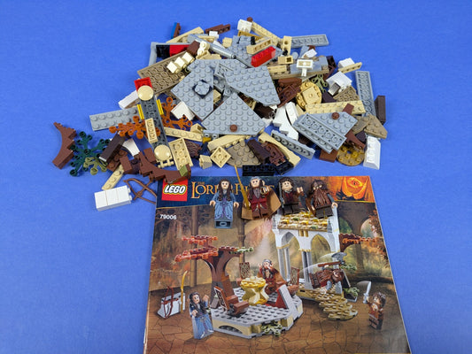 LEGO The Hobbit and The Lord of the Rings The Council of Elrond 79006 Pre-Owned