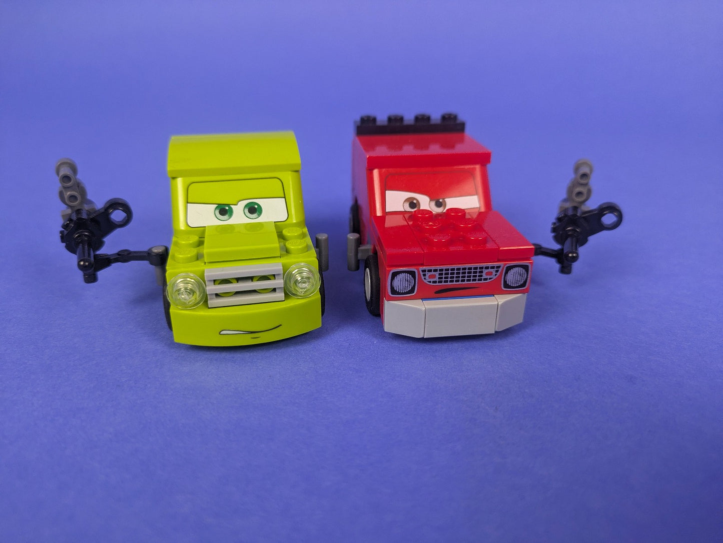 Lego Cars: Cars 2: Spy Jet Escape 8638 w/ Instructions