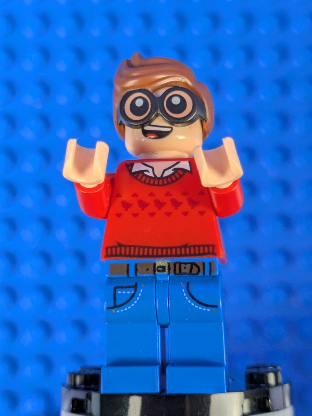 Lego Super Heroes: Dick Grayson, Red Sweater sh0464 Set 70923