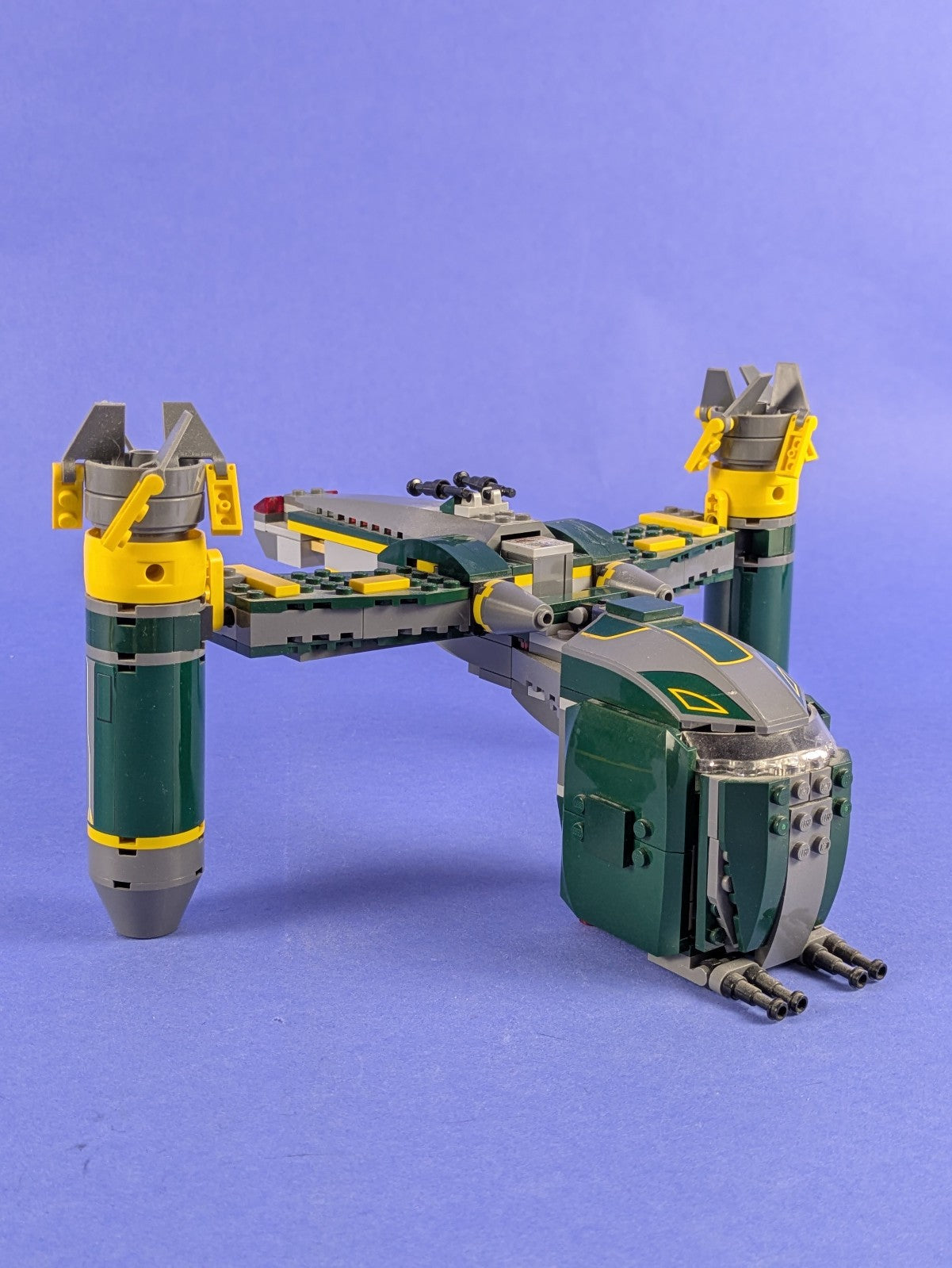 LEGO Star Wars Bounty Hunter Assault Gunship 7930 Complete Set Pre-Owned