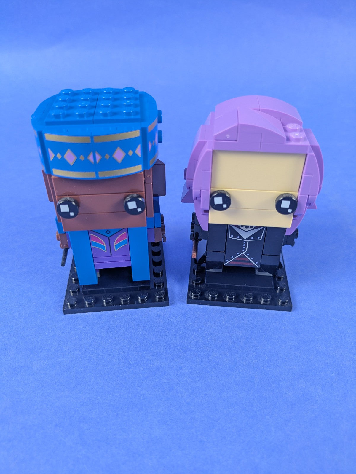 LEGO BrickHeadz Kingsley Shacklebolt & Nymphadora Tonks 40618 Complete Pre-Owned