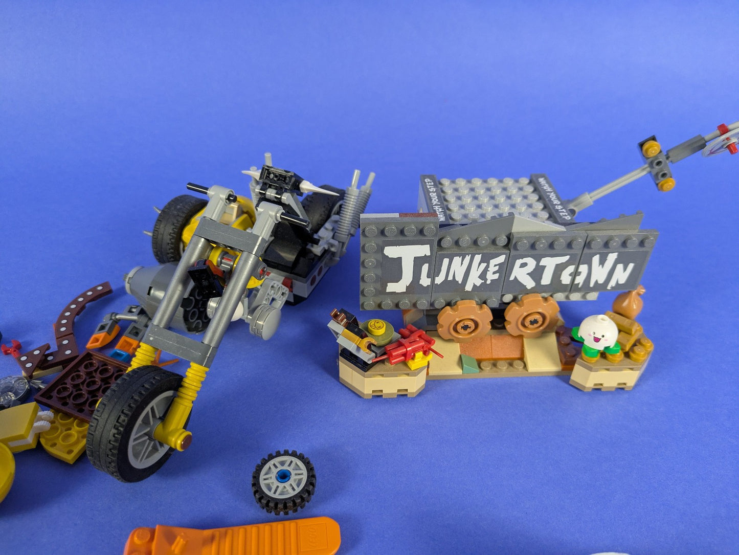 Lego Overwatch: Junkrat & Roadhog Set 75977 - w/ Instructions