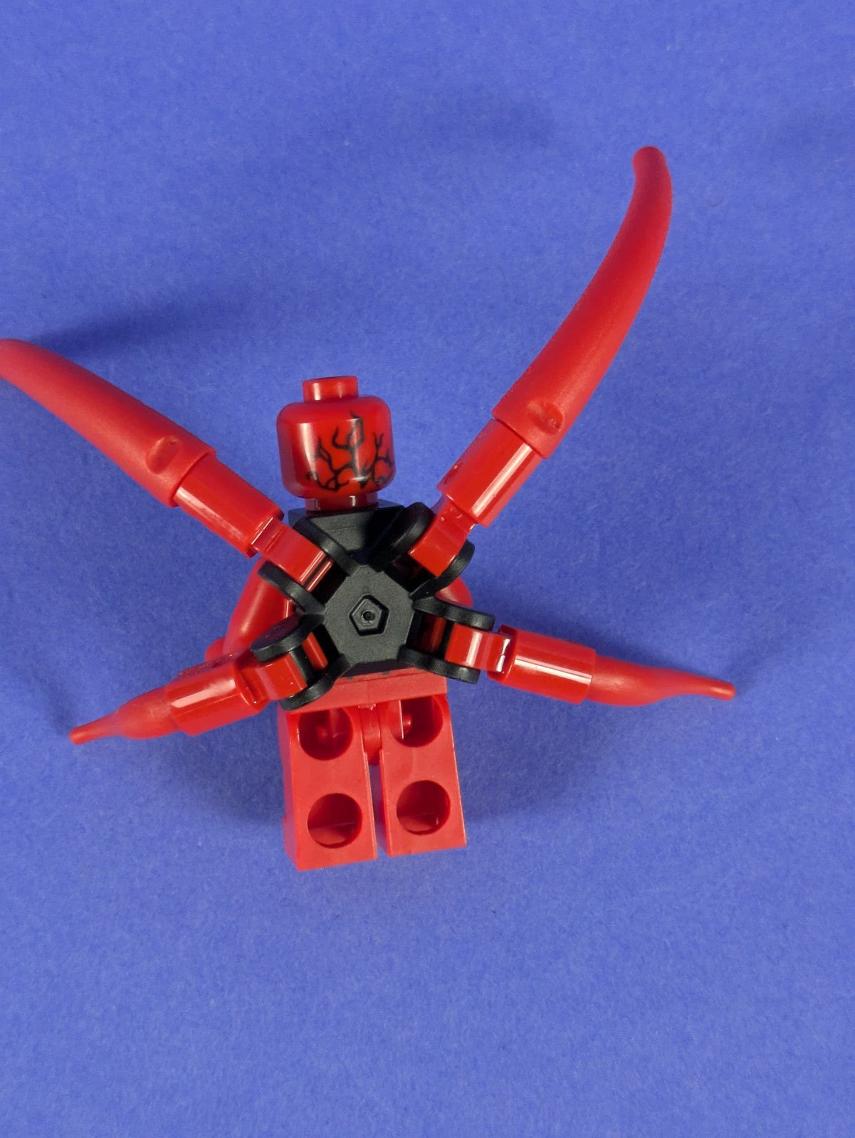 Lego Super Heroes: Carnage - 2 Long and 2 Short Appendages sh0723 Set 76178