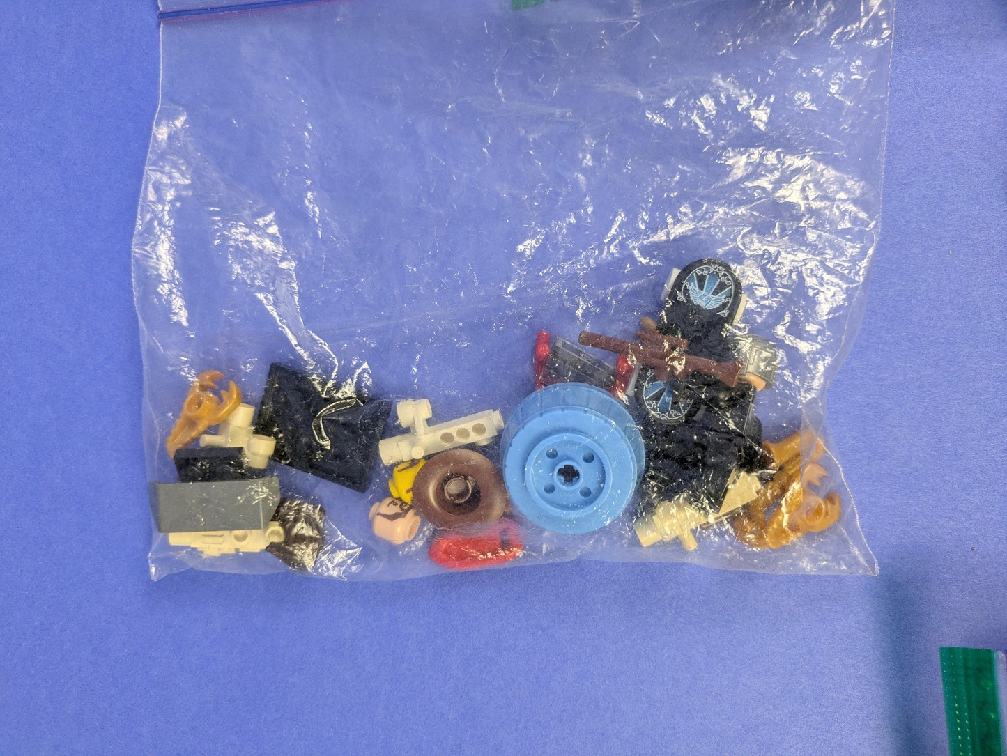 LEGO & Non-LEGO Assorted Minifigure and Random Parts Bundle Lot - 1 lb 5.3 oz