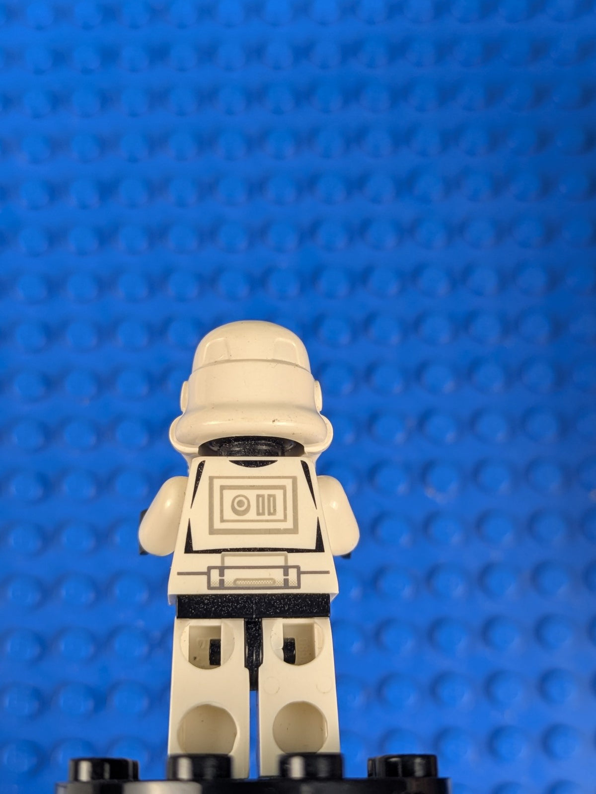 Lego Star Wars: Imperial Stormtrooper - Black Head sw0188 Sets 7659, 10212