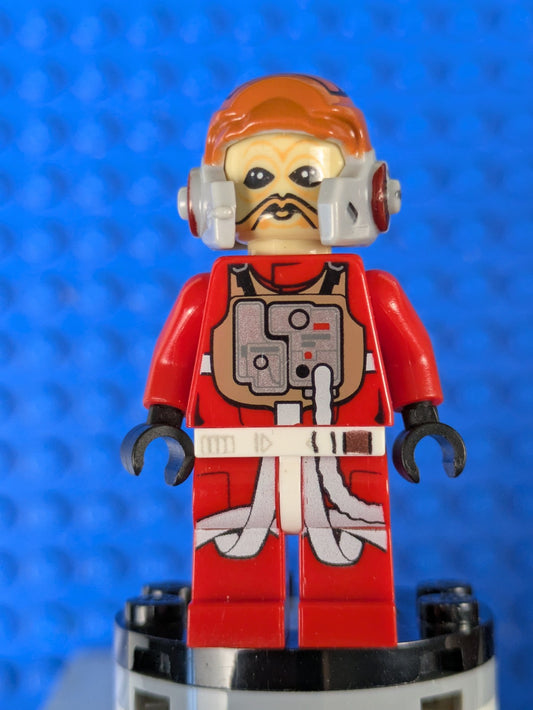 Lego Star Wars: Ten Numb (Red Jumpsuit) sw0556 Set 75050