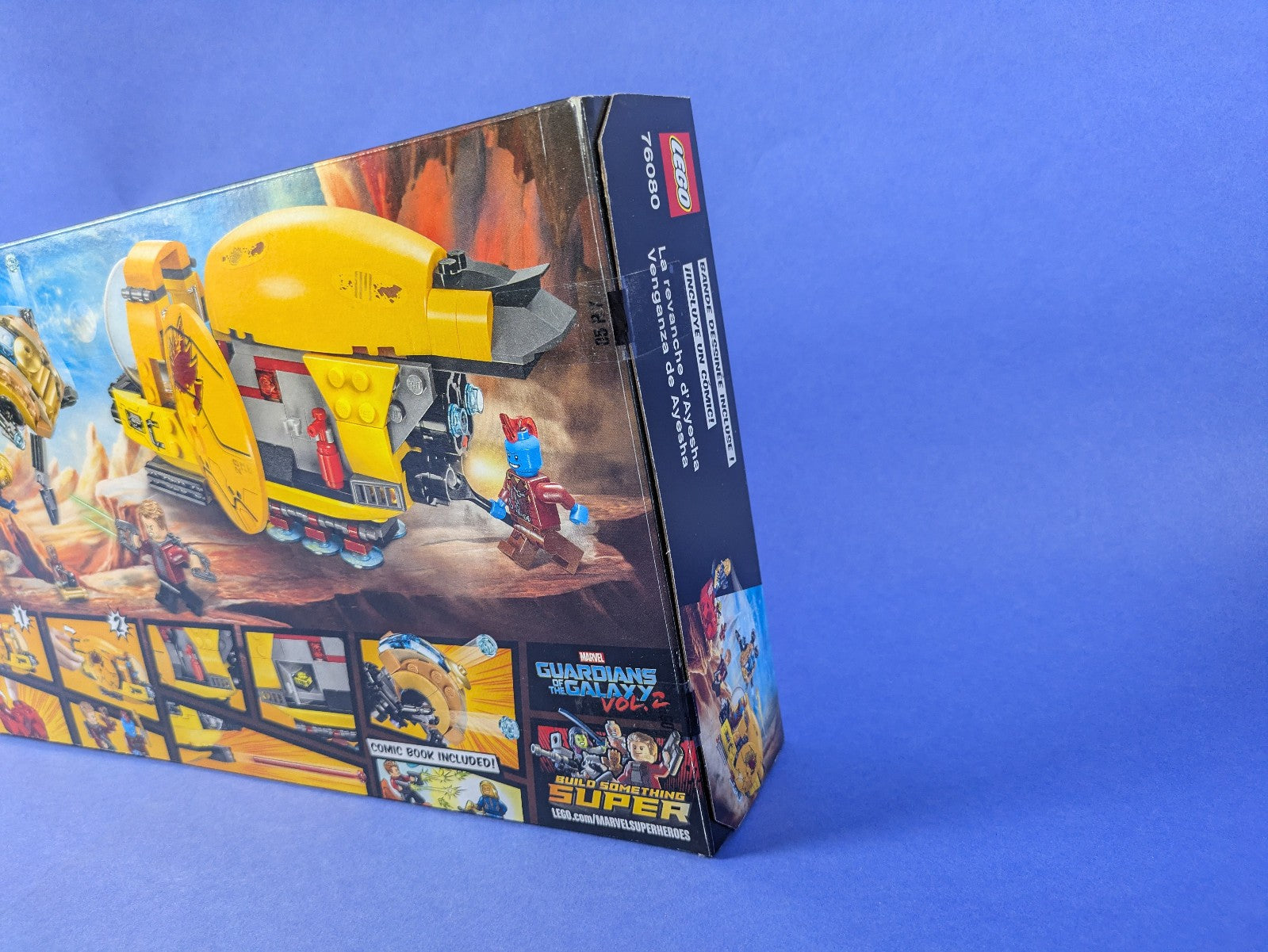 Lego Super Heroes: GOTG Vol. 2: Ayesha's Revenge Set 76080 BRAND NEW