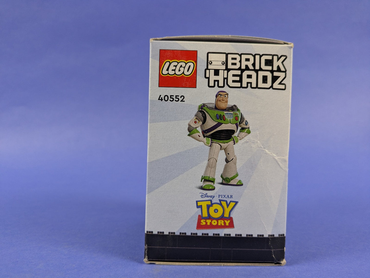 Lego BrickHeadz: Toy Story: Buzz Lightyear Set 40552 BRAND NEW