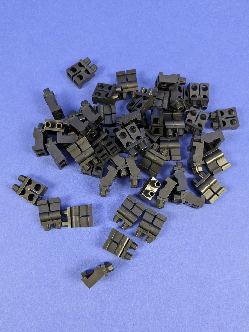 LEGO Minifigure Hips and Legs Plain 40+ Pieces in Total!