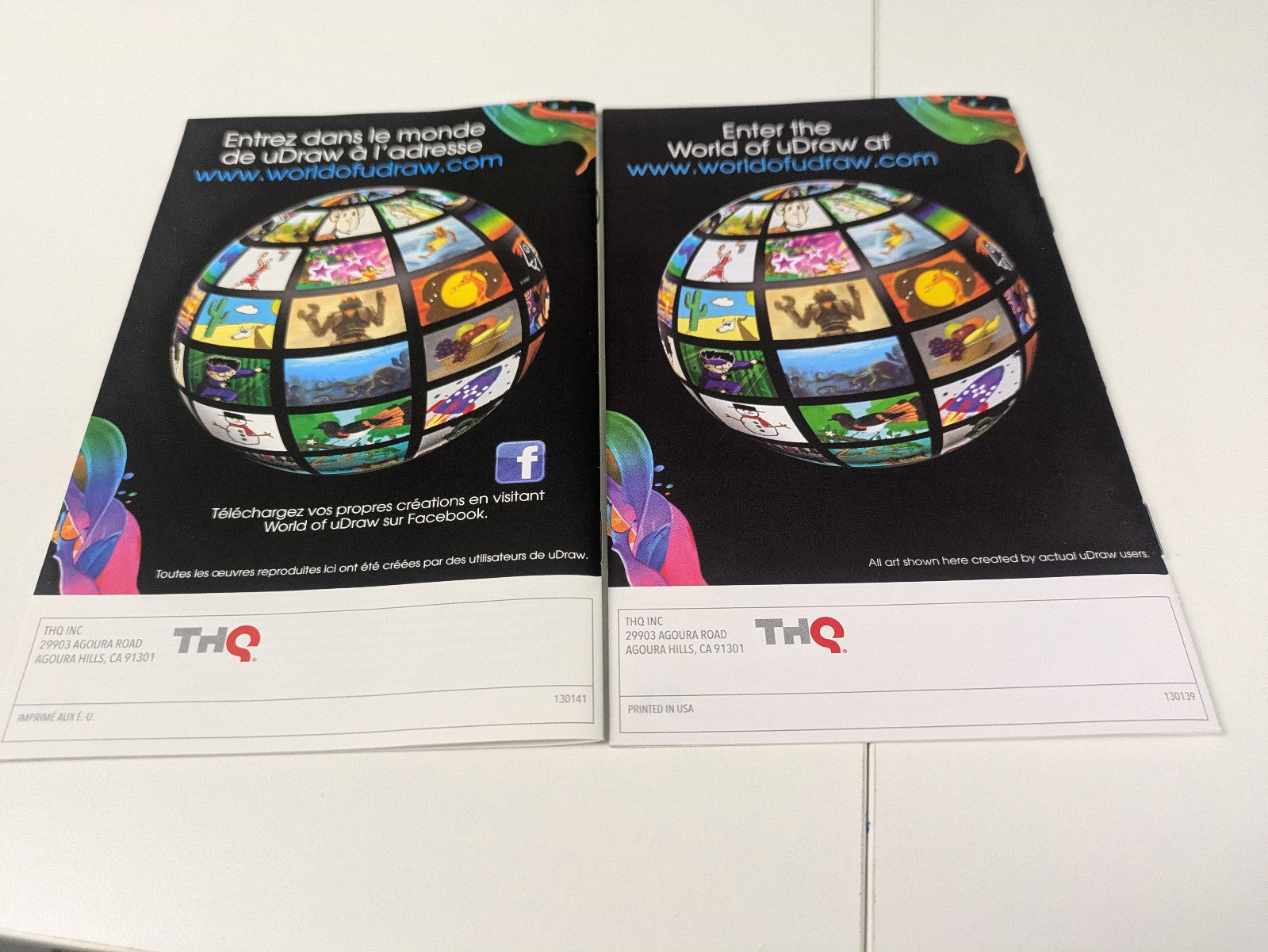 uDraw Studio: Instant Artist (Nintendo Wii, 2010) CIB