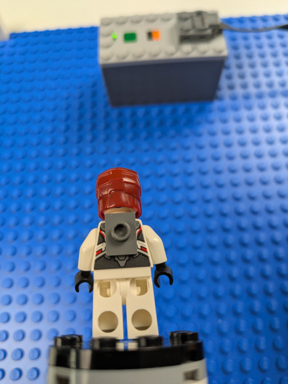Lego Super Heroes: Avengers Endgame: Iron Man - White Jumpsuit sh0575 Set 30452