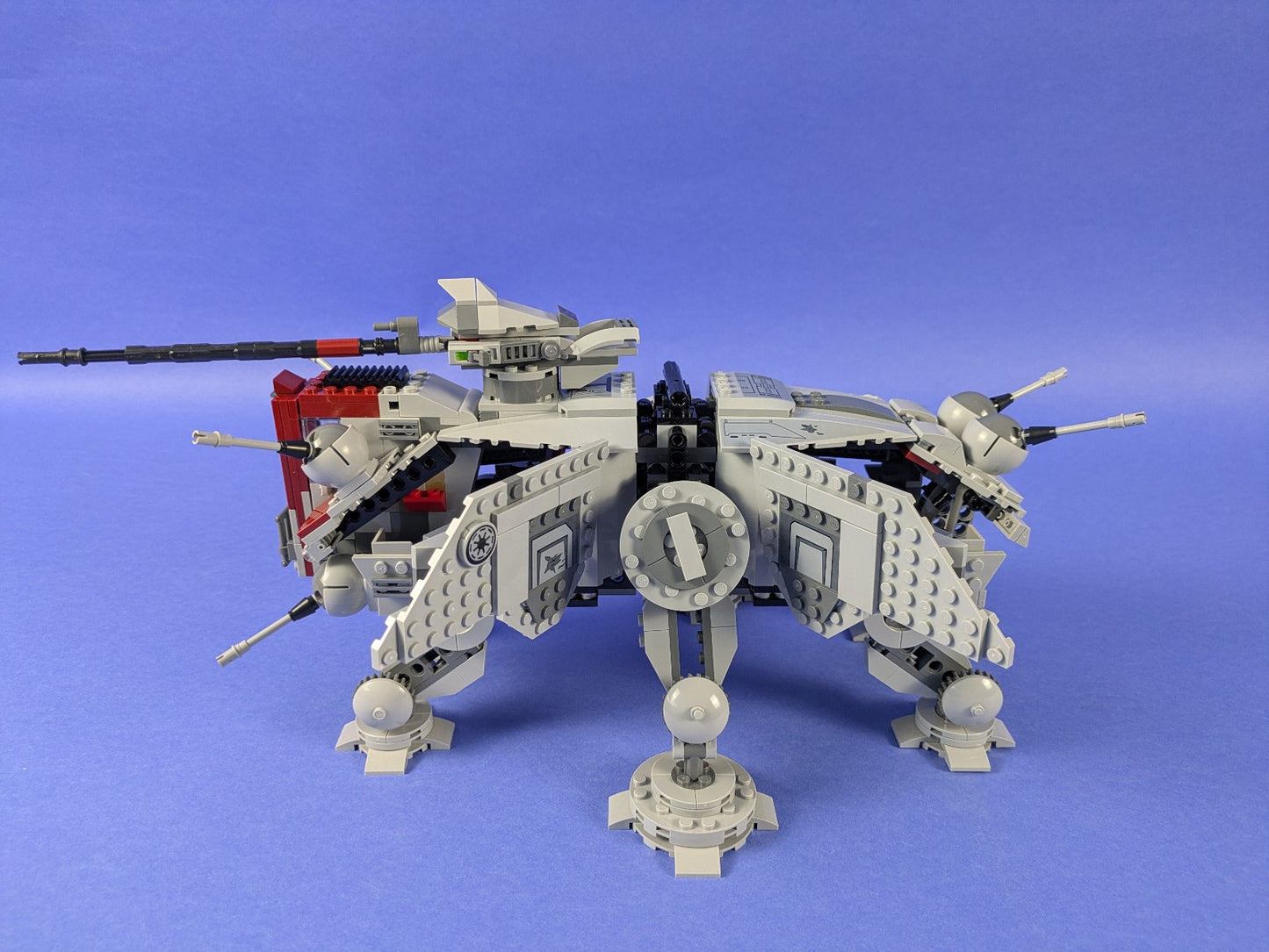 Lego Star Wars: Episode 3: AT-TE Walker Set 75337 Incomplete Set