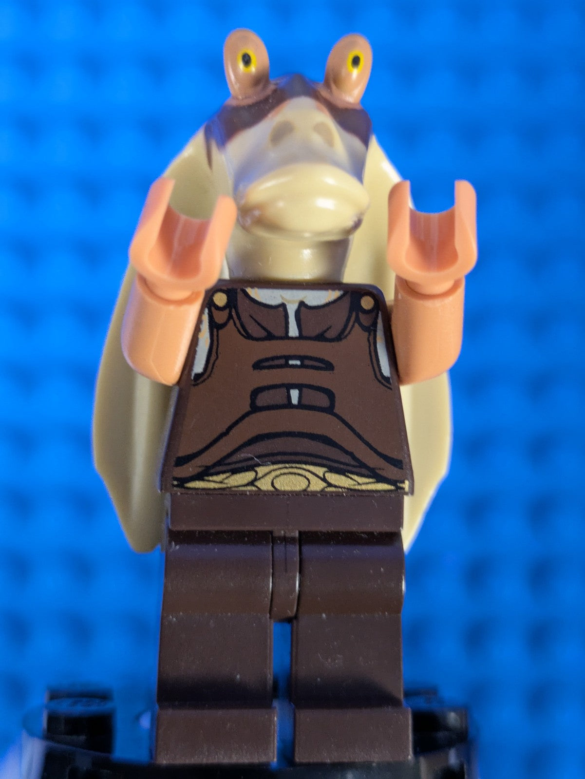 Lego Star Wars: Gungan Soldier (Printed Head) sw0302 Set 7929