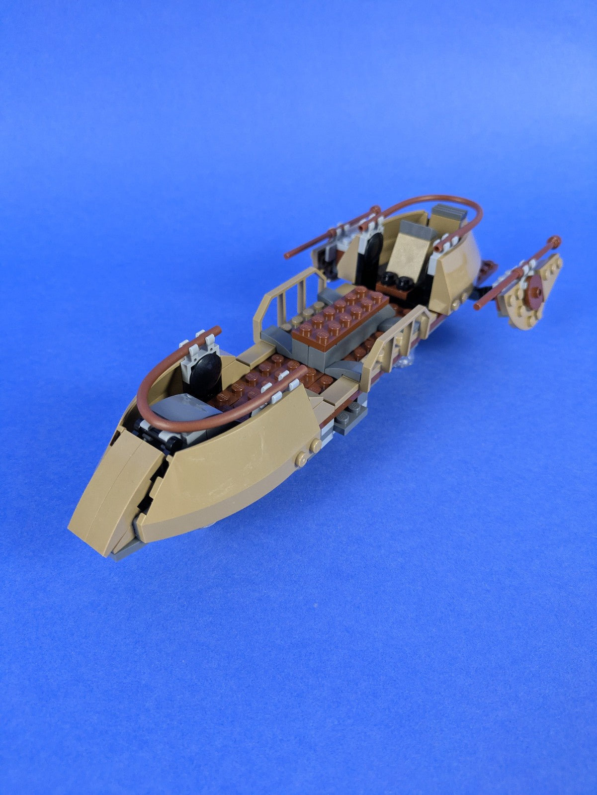 Lego Star Wars: Episode 4-6: Desert Skiff Escape Set 75174 - Incomplete Set