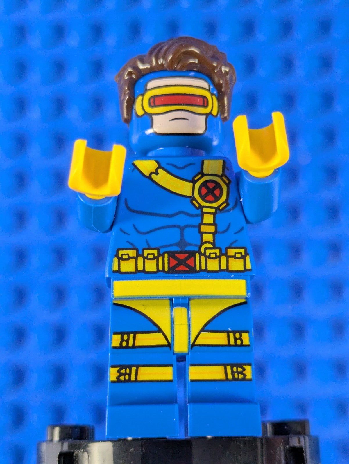 Lego Super Heroes: X-Men: Cyclops - Blue Outfit - Printed Legs sh0992 Set 76294
