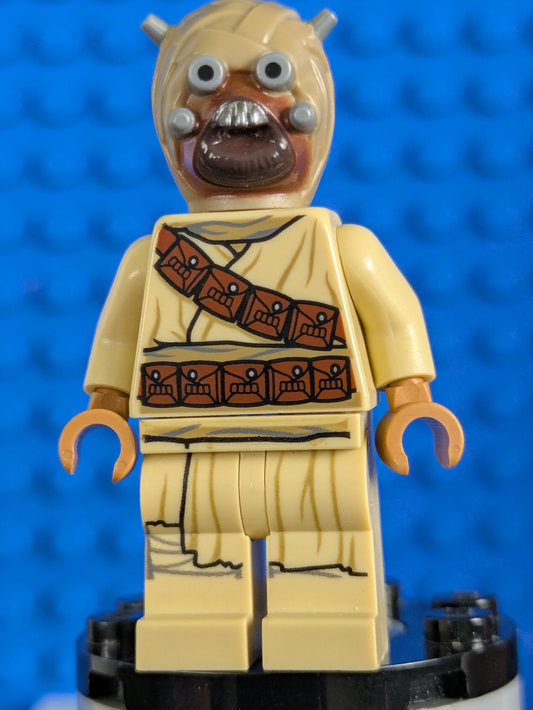 Lego Star Wars: Tusken Raider - Head Spikes Diagonal Belt sw1074 Set 75270