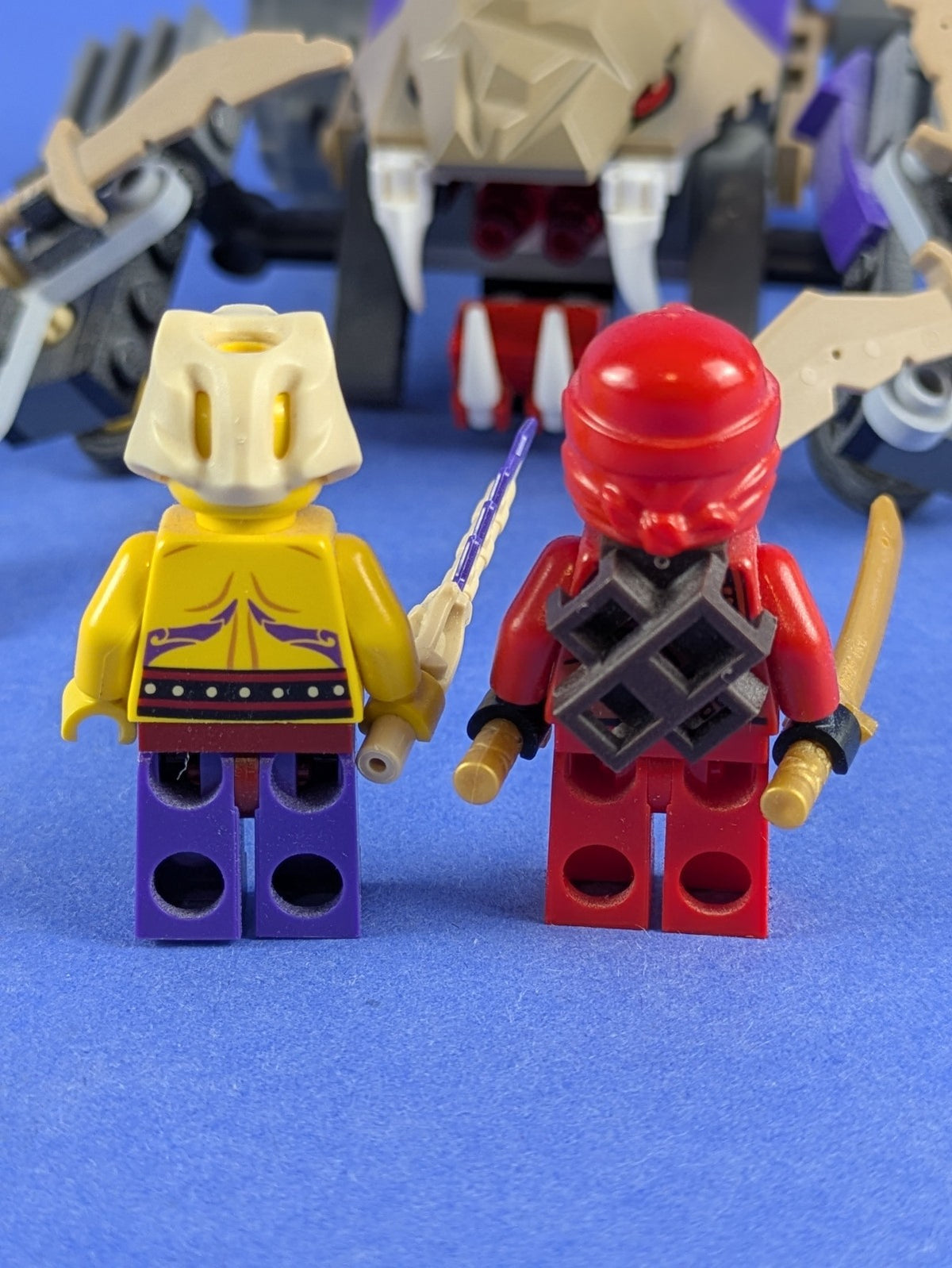 LEGO NINJAGO Anacondrai Crusher 70745 Incomplete Set Pre-Owned