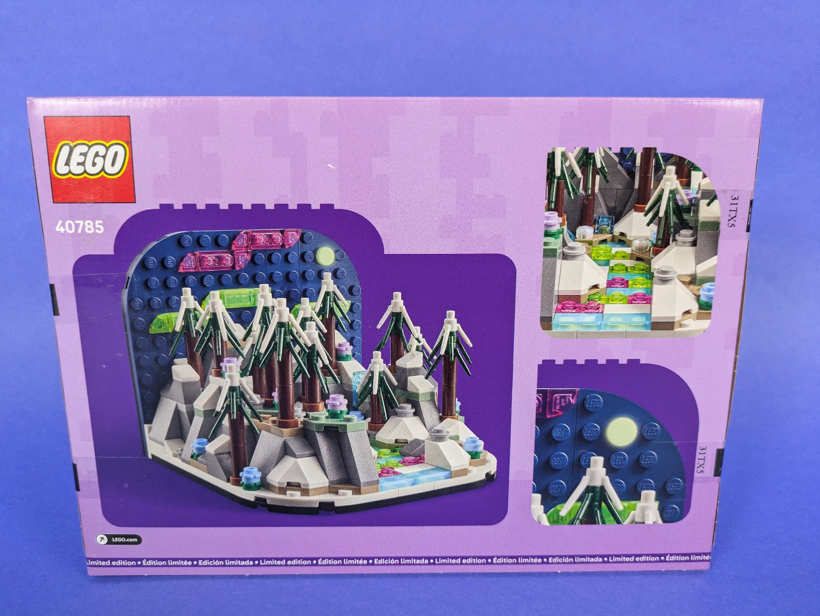 Lego Promotional: Northern Lights Diorama 40785 New