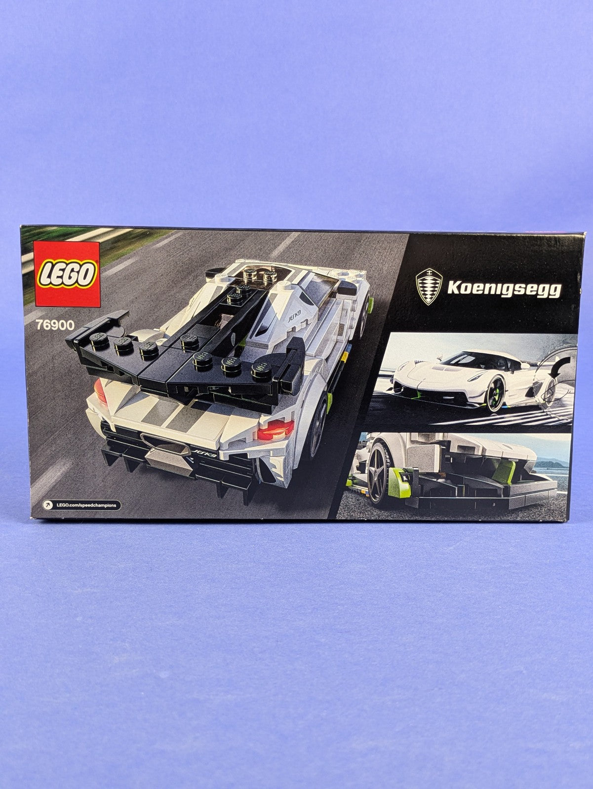 LEGO SPEED CHAMPIONS Koenigsegg Jesko 76900