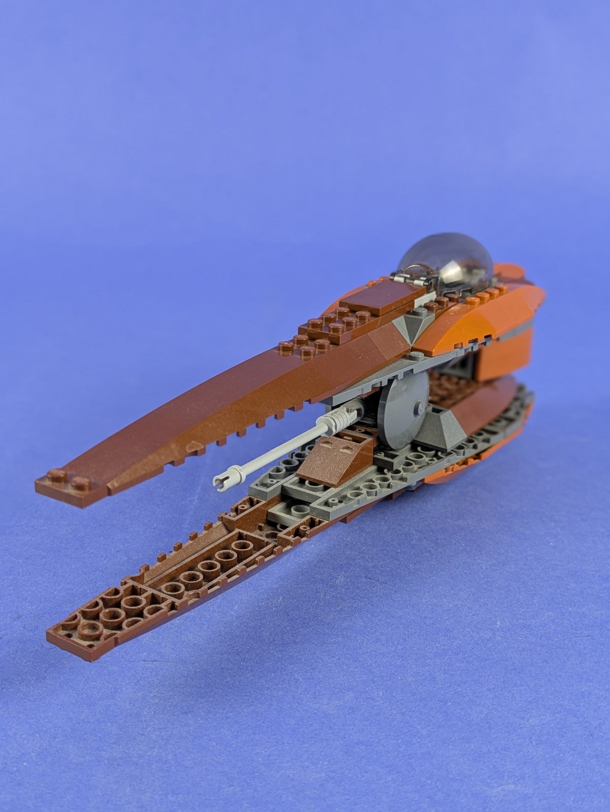 LEGO Star Wars Geonosian Starfighter 7959 Incomplete Set Pre-Owned