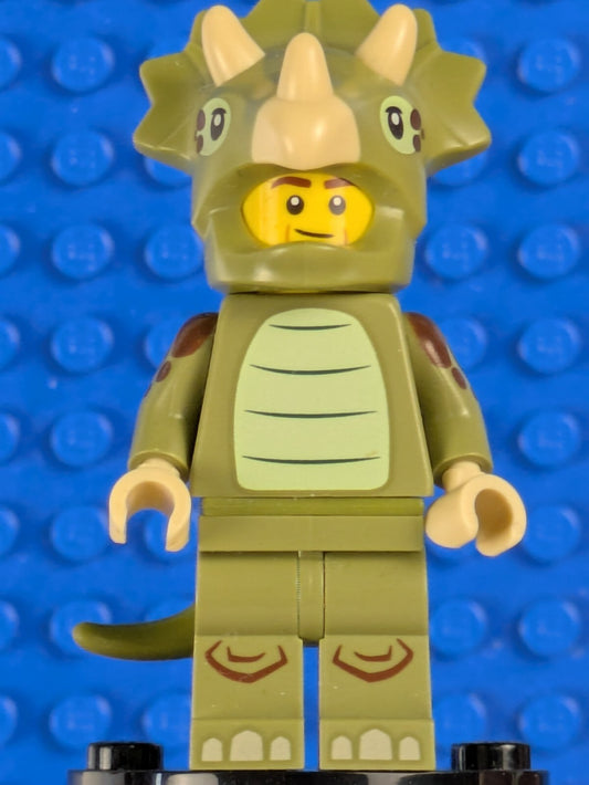 Lego Collectible Minifigures: Series 25: Triceratops Costume Fan col25-8 71045